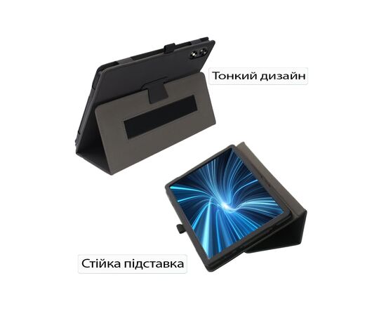 Чехол для планшета BeCover Slimbook Teclast P85T 8" Black (713719), изображение 5 Чехол для планшета BeCover Slimbook Teclast P85T 8" Black (713719), изображение 5