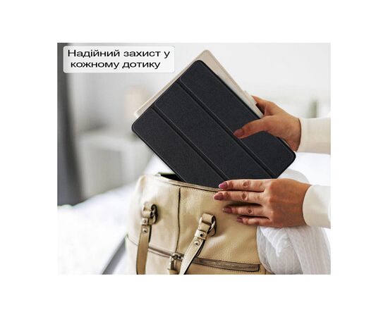 Чохол до планшета BeCover Smart Case Teclast M50 10.1" Black (713720), зображення 4 Чохол до планшета BeCover Smart Case Teclast M50 10.1" Black (713720), зображення 4