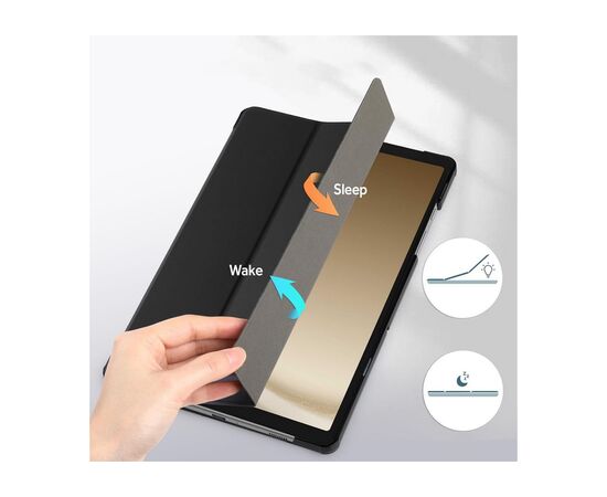 Чохол до планшета BeCover Smart Case Teclast M50 10.1" Black (713720), зображення 5 Чохол до планшета BeCover Smart Case Teclast M50 10.1" Black (713720), зображення 5