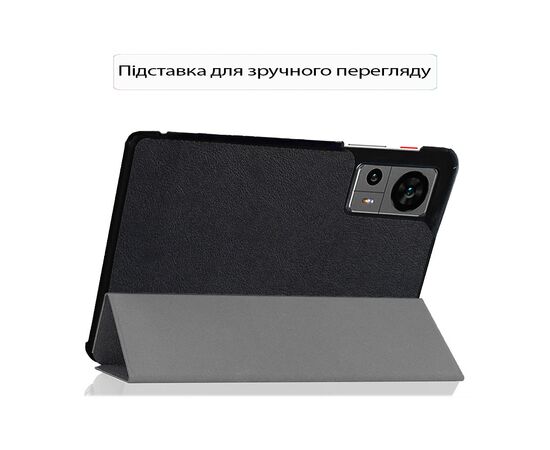 Чохол до планшета BeCover Smart Case Teclast T60 2023 12" Black (713721), зображення 3 Чохол до планшета BeCover Smart Case Teclast T60 2023 12" Black (713721), зображення 3
