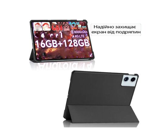 Чохол до планшета BeCover Smart Case Teclast T60 Plus 12" Black (713722), зображення 3 Чохол до планшета BeCover Smart Case Teclast T60 Plus 12" Black (713722), зображення 3