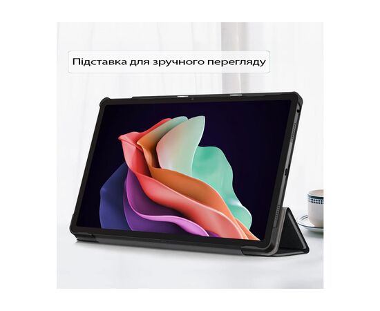 Чохол до планшета BeCover Smart Case Teclast T60 Plus 12" Black (713722), зображення 4 Чохол до планшета BeCover Smart Case Teclast T60 Plus 12" Black (713722), зображення 4