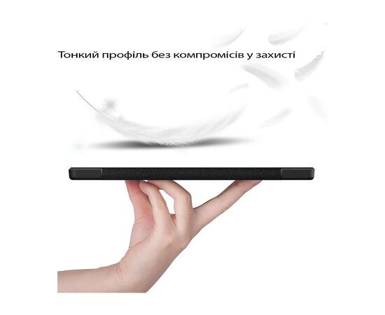 Чохол до планшета BeCover Smart Case Teclast T60 Plus 12" Black (713722), зображення 6 Чохол до планшета BeCover Smart Case Teclast T60 Plus 12" Black (713722), зображення 6