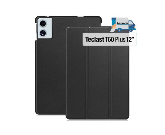 Чехол для планшета BeCover Smart Case Teclast T60 Plus 12" Black (713722)