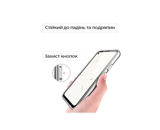 Чехол для мобильного телефона BeCover Space Case Samsung Galaxy A16 4G SM-A165 / A16 5G SM-A166 Transparent (713751), изображение 3