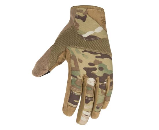 Тактические перчатки Helikon-Tex Range Tactical Gloves - PenCott WildWood / Coyote A, S (RK-RNG-PO-4511A-B03), изображение 2 Тактические перчатки Helikon-Tex Range Tactical Gloves - PenCott WildWood / Coyote A, S (RK-RNG-PO-4511A-B03), изображение 2