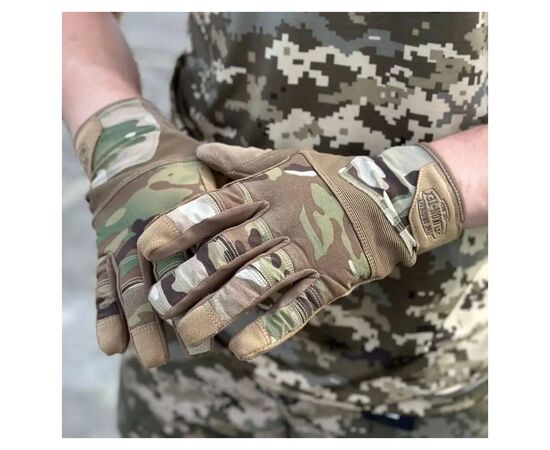 Тактические перчатки Helikon-Tex Range Tactical Gloves - PenCott WildWood / Coyote A, S (RK-RNG-PO-4511A-B03), изображение 6 Тактические перчатки Helikon-Tex Range Tactical Gloves - PenCott WildWood / Coyote A, S (RK-RNG-PO-4511A-B03), изображение 6