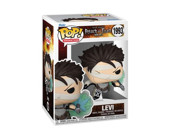 Фигурка Funko Pop серии Атака титанов - Леви (80373)