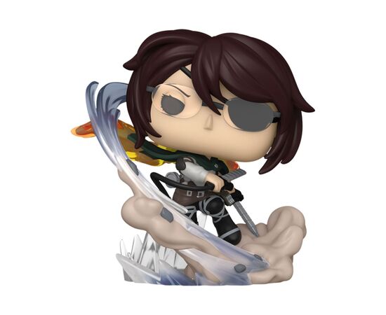 Фигурка Funko Pop серии Атака титанов - Ханджи Зое (80371), изображение 2 Фигурка Funko Pop серии Атака титанов - Ханджи Зое (80371), изображение 2