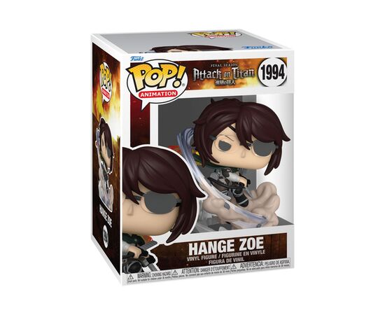 Фігурка Funko Pop серії Атака титанів - Ханджі Зое (80371)