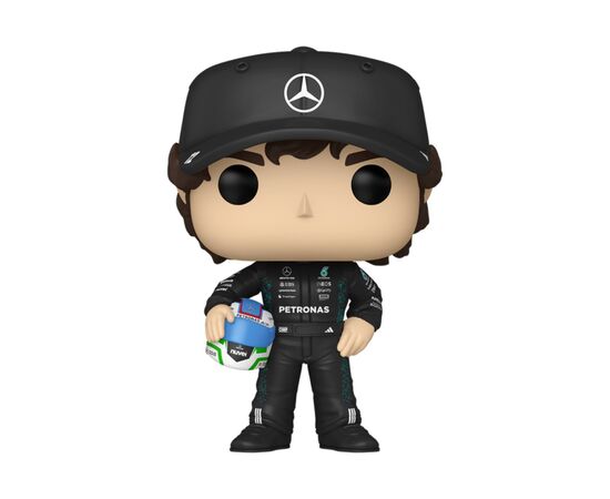 Фигурка Funko Pop серии Формула-1 - Кими Антонелли (89319), изображение 2 Фигурка Funko Pop серии Формула-1 - Кими Антонелли (89319), изображение 2