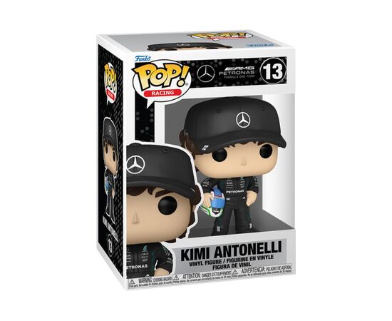 Фігурка Funko Pop серії Формула-1 - Кімі Антонеллі (89319)