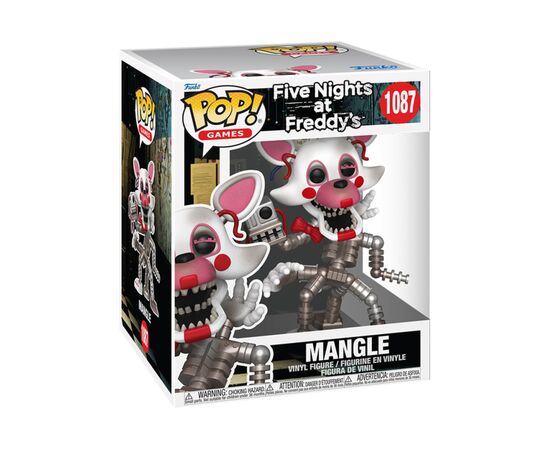Фигурка Funko Pop Super серии 5 ночей с Фредди - Мангл (15 см) (83868)