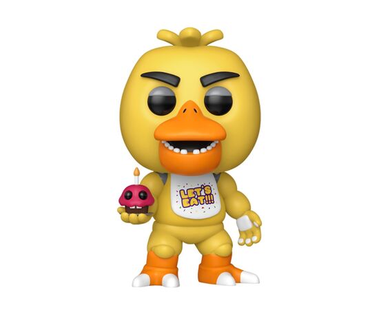 Фигурка Funko Pop серии 5 ночей у Фредди - Чика с Мистером Кексом (87114), изображение 2 Фигурка Funko Pop серии 5 ночей у Фредди - Чика с Мистером Кексом (87114), изображение 2