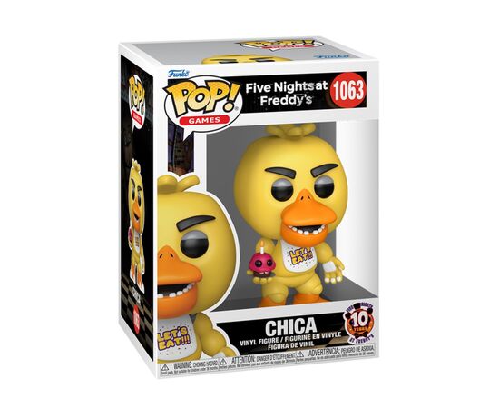 Фігурка Funko Pop серії 5 ночей у Фредді - Чіка з Містером Кексом (87114)
