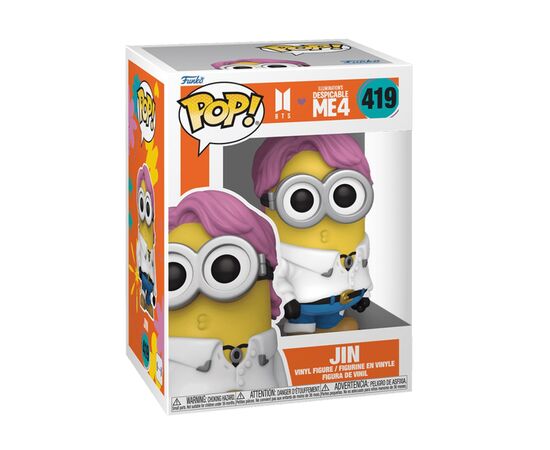 Фігурка Funko Pop серії Minions x BTS - Джін (85965)