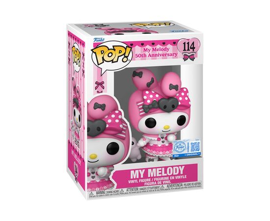 Фигурка Funko Pop серии Sanrio: My Melody - Моя Мелоди (88861)