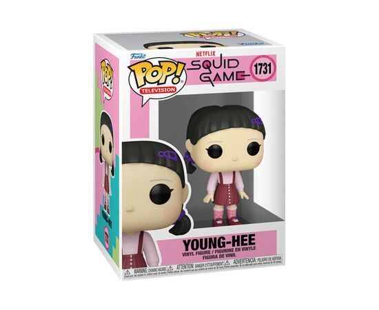 Фигурка Funko Pop серии Игра в кальмара 3 - Йон Хи (83484)
