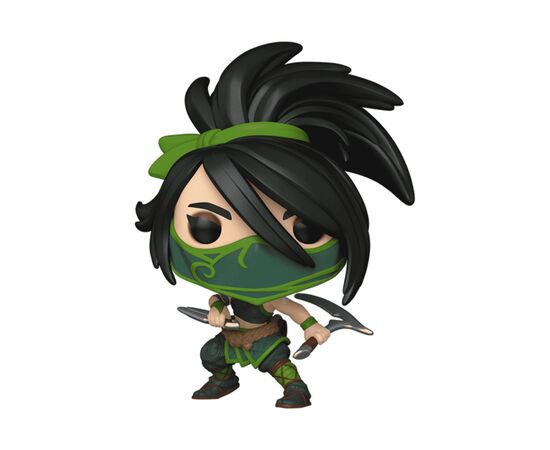 Фигурка Funko Pop серии Лига легенд - Акали (83857), изображение 2 Фигурка Funko Pop серии Лига легенд - Акали (83857), изображение 2