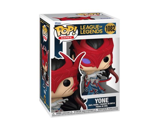 Фігурка Funko Pop серії Ліга легенд - Йоне (83859)