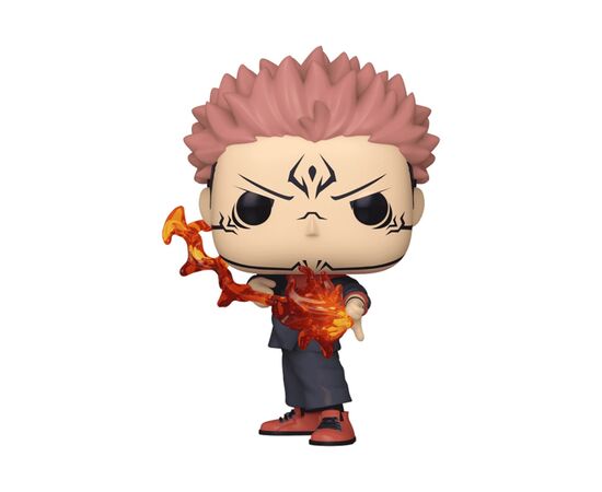 Фигурка Funko Pop Ремен Сукуна (Огненная стрела) (85322), изображение 2 Фигурка Funko Pop Ремен Сукуна (Огненная стрела) (85322), изображение 2