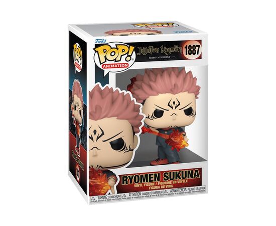 Фигурка Funko Pop Ремен Сукуна (Огненная стрела) (85322)