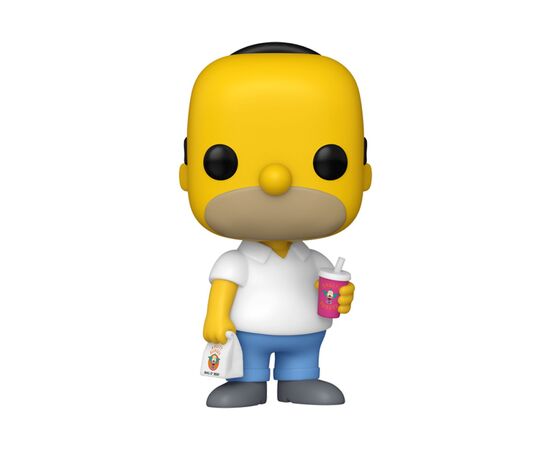 Фигурка Funko Pop серии Симпсоны S11 - Гомер (86406), изображение 2 Фигурка Funko Pop серии Симпсоны S11 - Гомер (86406), изображение 2