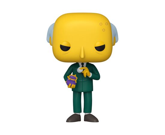 Фигурка Funko Pop серии Симпсоны S11 - Мистер Бернс (86408), изображение 2 Фигурка Funko Pop серии Симпсоны S11 - Мистер Бернс (86408), изображение 2