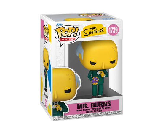 Фігурка Funko Pop серії Сімпсони S11 - Містер Бернс (86408)