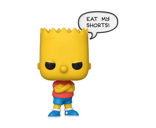 Фигурка Funko Pop серии Симпсоны - Барт (87246), изображение 2 Фигурка Funko Pop серии Симпсоны - Барт (87246), изображение 2