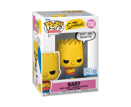 Фігурка Funko Pop серії Сімпсони - Барт (87246)