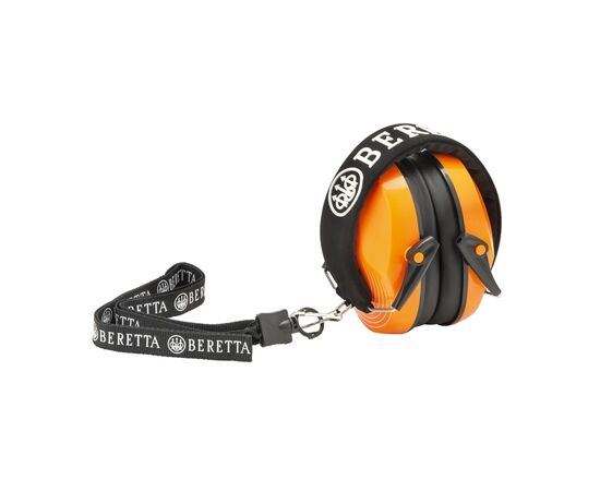Наушники для стрельбы Beretta Earmuff Orange Fluo (CF100-00002-04FF), изображение 3 Наушники для стрельбы Beretta Earmuff Orange Fluo (CF100-00002-04FF), изображение 3