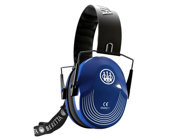 Навушники для стрільби Beretta Earmuff Solid Blue (CF100-00002-05SS)