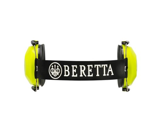 Наушники для стрельбы Beretta Earmuff Yellow Fluo (CF100-00002-02FF), изображение 2 Наушники для стрельбы Beretta Earmuff Yellow Fluo (CF100-00002-02FF), изображение 2