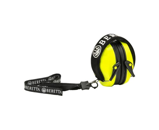 Наушники для стрельбы Beretta Earmuff Yellow Fluo (CF100-00002-02FF), изображение 3 Наушники для стрельбы Beretta Earmuff Yellow Fluo (CF100-00002-02FF), изображение 3