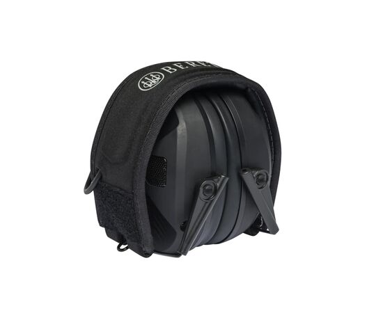 Наушники для стрельбы Beretta Electronic Earmuffs Black (CF111-D0044-0999), изображение 3 Наушники для стрельбы Beretta Electronic Earmuffs Black (CF111-D0044-0999), изображение 3