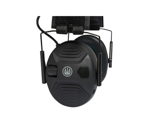 Наушники для стрельбы Beretta Electronic Earmuffs Black (CF111-D0044-0999), изображение 4 Наушники для стрельбы Beretta Electronic Earmuffs Black (CF111-D0044-0999), изображение 4