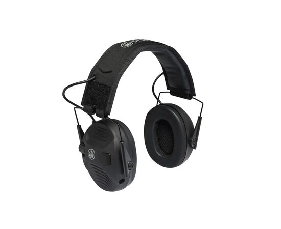 Наушники для стрельбы Beretta Electronic Earmuffs Black (CF111-D0044-0999), изображение 5 Наушники для стрельбы Beretta Electronic Earmuffs Black (CF111-D0044-0999), изображение 5