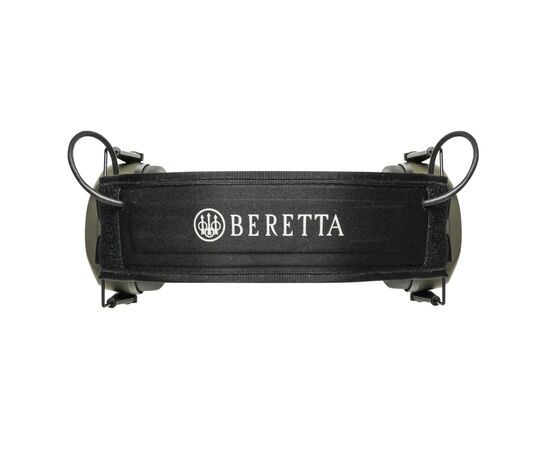 Наушники для стрельбы Beretta Electronic Earmuffs Green (CF111-D0044-07Z2), изображение 2 Наушники для стрельбы Beretta Electronic Earmuffs Green (CF111-D0044-07Z2), изображение 2