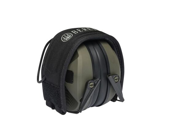 Наушники для стрельбы Beretta Electronic Earmuffs Green (CF111-D0044-07Z2), изображение 3 Наушники для стрельбы Beretta Electronic Earmuffs Green (CF111-D0044-07Z2), изображение 3