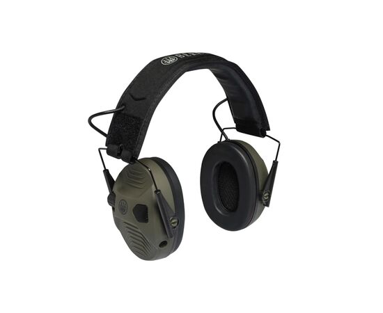 Наушники для стрельбы Beretta Electronic Earmuffs Green (CF111-D0044-07Z2), изображение 5 Наушники для стрельбы Beretta Electronic Earmuffs Green (CF111-D0044-07Z2), изображение 5