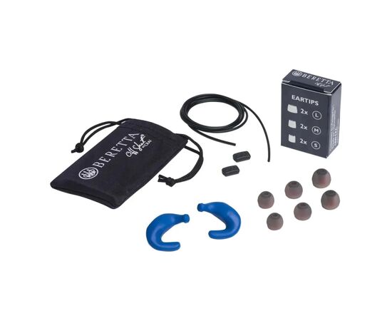 Наушники для стрельбы Beretta Mini Headset E2 (6 пар) (CF131-D0043-0MY3)