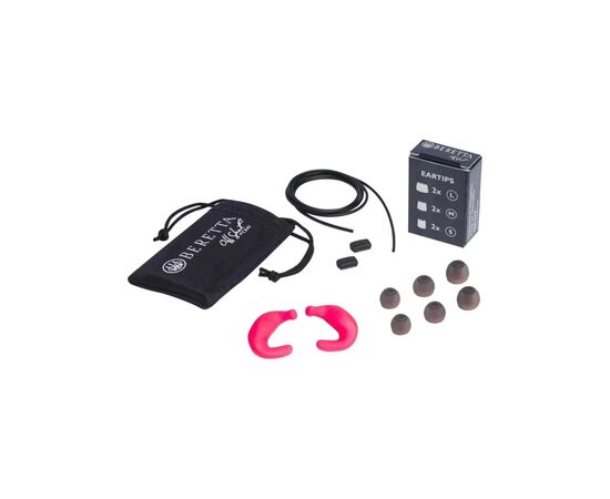 Навушники для стрільби Beretta Mini Headset E2 Fucsia (CF121-D0043-033B)