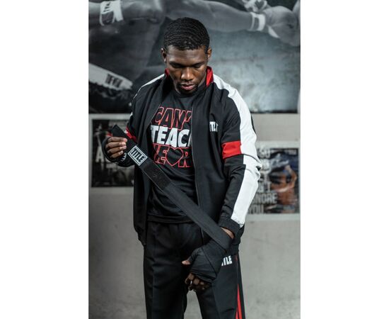 Бинт для спорту Title Boxing Mexican Style 180" 4.5м Black (MHW BK), зображення 2 Бинт для спорту Title Boxing Mexican Style 180" 4.5м Black (MHW BK), зображення 2