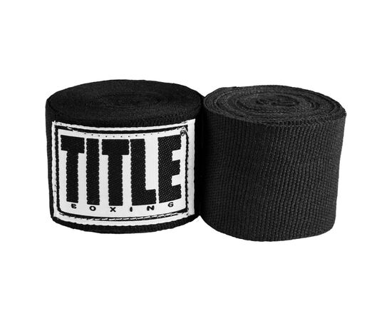 Бинт для спорта Title Boxing Mexican Style 180" 4.5м Black (MHW BK)