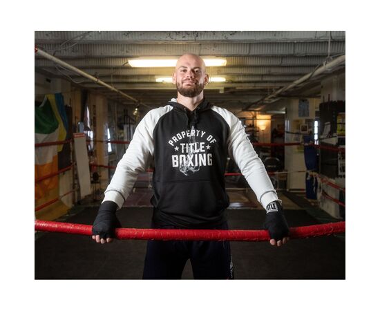 Бинт для спорта Title Boxing Select 180" Semi Elastic Mexican 4.5м Black (SMHW XL BK), изображение 2 Бинт для спорта Title Boxing Select 180" Semi Elastic Mexican 4.5м Black (SMHW XL BK), изображение 2