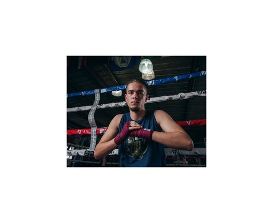 Бинт для спорта Title Boxing Select 180" Semi Elastic Mexican 4.5м Maroon (SMHW XL MR), изображение 2 Бинт для спорта Title Boxing Select 180" Semi Elastic Mexican 4.5м Maroon (SMHW XL MR), изображение 2