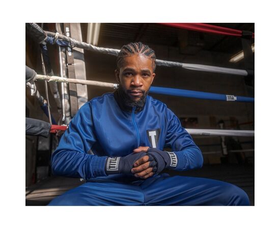 Бинт для спорта Title Boxing Select 180" Semi Elastic Mexican 4.5м Navy (SMHW XL NV), изображение 2 Бинт для спорта Title Boxing Select 180" Semi Elastic Mexican 4.5м Navy (SMHW XL NV), изображение 2