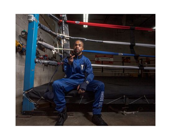 Бинт для спорта Title Boxing Select 180" Semi Elastic Mexican 4.5м Navy (SMHW XL NV), изображение 3 Бинт для спорта Title Boxing Select 180" Semi Elastic Mexican 4.5м Navy (SMHW XL NV), изображение 3