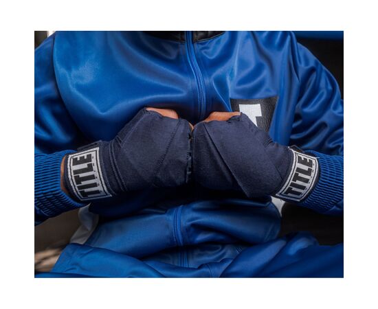 Бинт для спорта Title Boxing Select 180" Semi Elastic Mexican 4.5м Navy (SMHW XL NV), изображение 4 Бинт для спорта Title Boxing Select 180" Semi Elastic Mexican 4.5м Navy (SMHW XL NV), изображение 4
